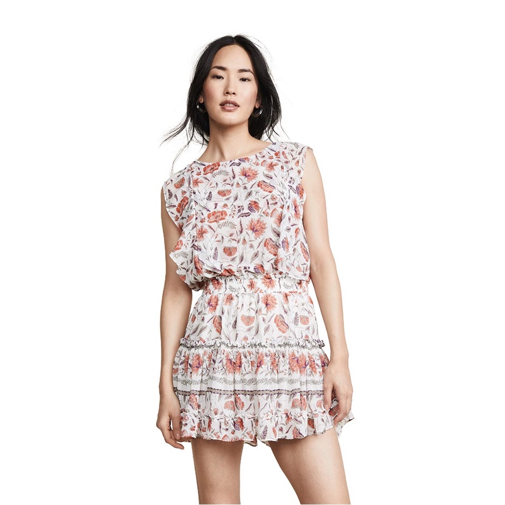 Misa ginia dress in floral xs